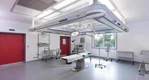 bloque operatorio / modular