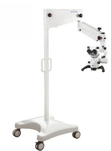 microscopio de exploración dental / con ruedas
