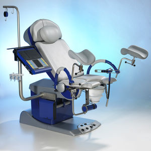 sillón de reconocimiento para urología / eléctrico / de altura variable / 2 secciones