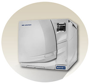 autoclave médico / de vapor / de mesa / con ciclo de vacío