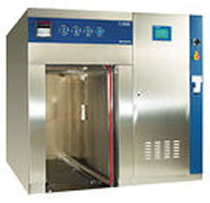 autoclave médico / de vapor / de pie / con ciclo de vacío