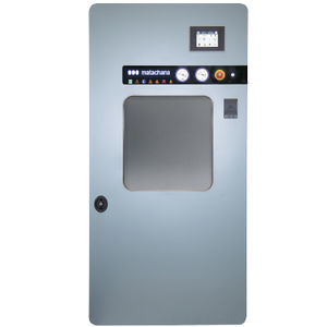 autoclave de laboratorio / de vapor / de pie / de carga frontal