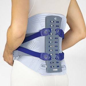 faja de sujeción lumbosacra / para adulto / rígida