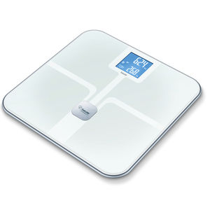 analizadores de la composición corporal por bioimpedancia / para medición de la grasa / con pantalla LCD / Bluetooth