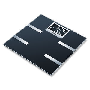 analizadores de la composición corporal por bioimpedancia / para medición de la grasa / con pantalla LCD / Bluetooth
