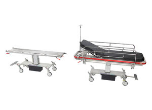 carro camilla de emergencia / para traslado de pacientes / manual / para cuidados intensivos