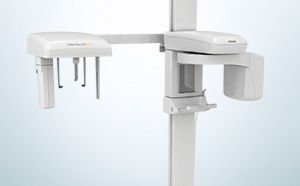 sistema de radiografía panorámica / sistema de radiografía cefalométrica / digital / para suelo