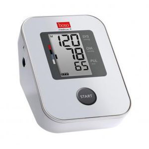 tensiómetro electrónico automática / de brazo / con manguito para adulto