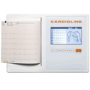 Electrocardi Grafo Para Diagn Stico En Reposo Ecg L Cardioline