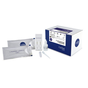 prueba rápida de legionelosis / de neumonía / de Legionella pneumophila / de Streptococcus pneumoniae