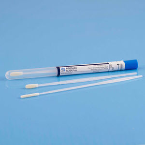hisopo para extracción de ADN / con medio de transporte / esterilizado