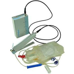 sellador térmico de tubos de bolsas de sangre / con batería