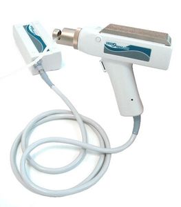 sellador térmico de tubos de bolsas de sangre / automático / con batería