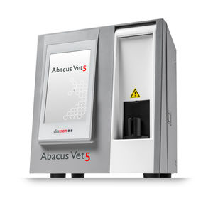 analizador de hematología con diferenciación de 5 partes / automático / veterinario / de mesa