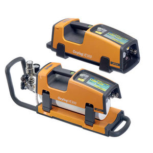ventilador electrónico / para RCP / de emergencia / portátil