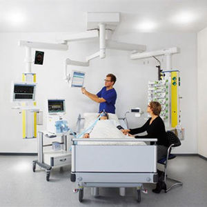 iluminación de hospital / de techo / multifunción