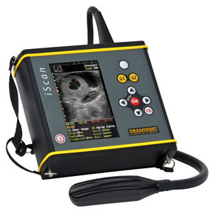 ecógrafo veterinario de mano / de uso múltiple