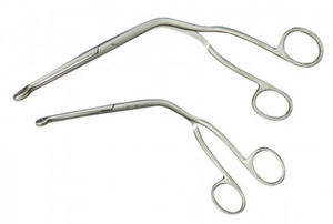 pinza quirúrgica / de Magill