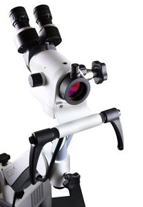 colposcopio binocular / en carro