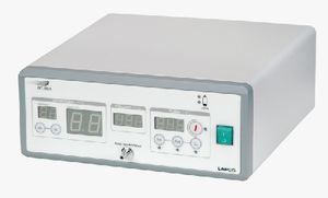 insuflador para endoscopia con precalentamiento de gas