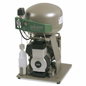 compresor médico / para odontología / 1 unidad / sin aceite