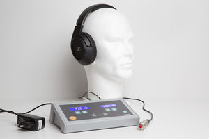 audiómetro de detección / audiometría para adultos / digital / de mesa