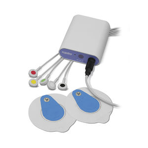 electrocardiógrafo para prueba de esfuerzo / para PC / 2 canales / inalámbrico