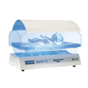 lámpara de fototerapia neonatal / tipo cama / de luz azul