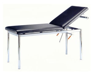 mesa de exploración de altura fija / 2 secciones / ergonómica