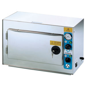 esterilizador médico / de calor seco / de mesa / de acero inoxidable