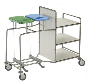 carro de transporte / para ropa sucia / para ropa limpia