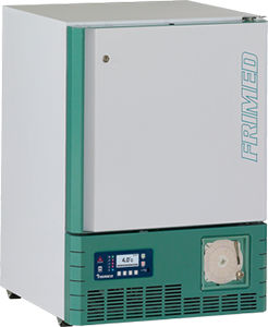 refrigerador de laboratorio / de farmacia / empotrable / con ruedas