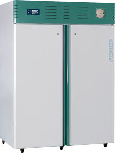 refrigerador de laboratorio / de farmacia / de tipo armario / anticorrosión