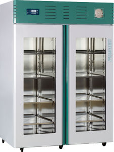 refrigerador de laboratorio / de farmacia / de tipo armario / anticorrosión