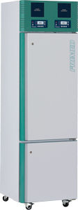 refrigerador de laboratorio / de tipo armario / combinado / con ruedas