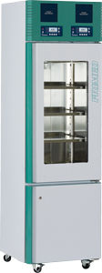 refrigerador de laboratorio / de tipo armario / combinado / con ruedas