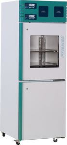 refrigerador de laboratorio / de tipo armario / combinado / con ruedas