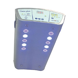 lámpara de fototerapia neonatal / con ruedas / de luz azul