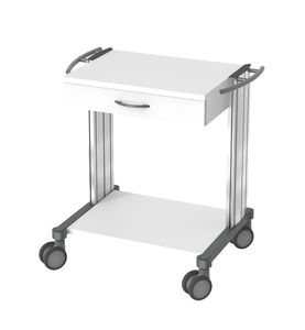 carro para aparato / de emergencia / de servicio / de dispensación de medicamentos