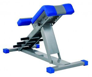 banco de musculación de lumbares