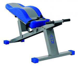 banco de musculación para crunch abdominal