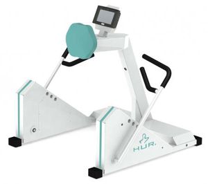 banco de remo escandinavo / musculación de personas de movilidad reducida