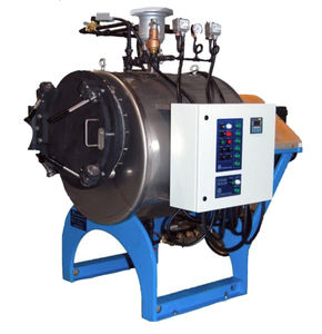 sistema de tratamiento de desechos médico / con esterilizador / autoclave