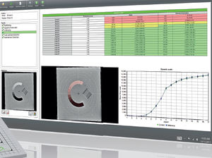 software de análisis de imágenes / para informes / para imagen médica
