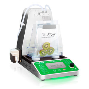 aparato de dilución gravimétrico / de laboratorio / programable