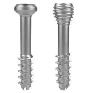 tornillo de compresión ósea fragmentos óseos / canulado / sin cabeza