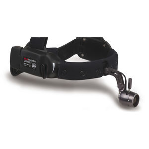 lámpara frontal para cirugía / LED / con batería recargable