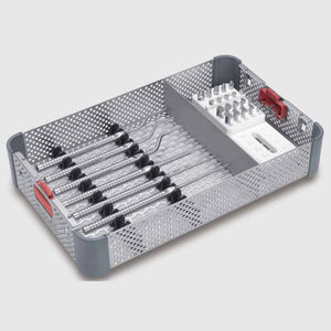 kit de instrumentos para implantología dental