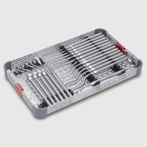 kit de instrumentos para implantología dental