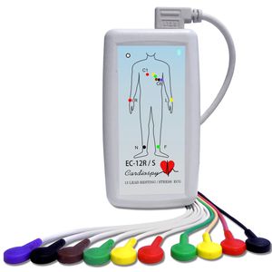 electrocardiógrafo para prueba de esfuerzo / 12 canales / para PC / inalámbrico